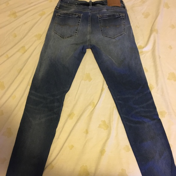 American Eagle Next Level Flex Ripped Jeans - Picture 2 of 8